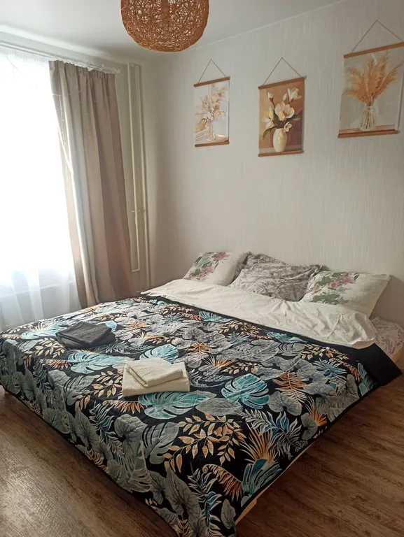 Студия+спальня рядом термы Вода /Фанпарк, Квартира с детской площадкой