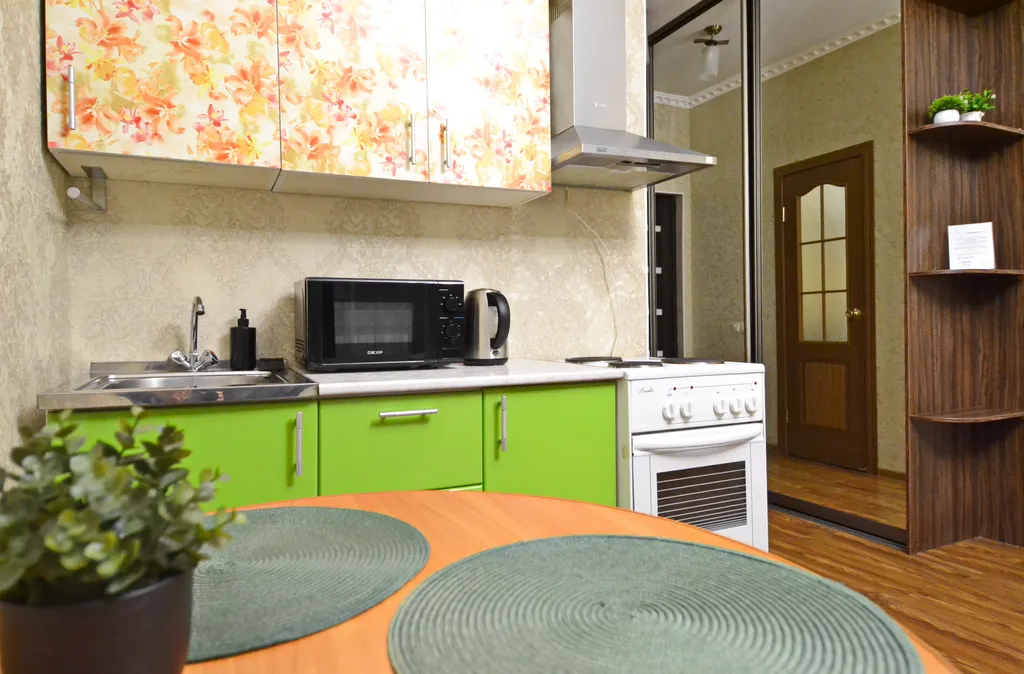 Уютная квapтиpa-студия