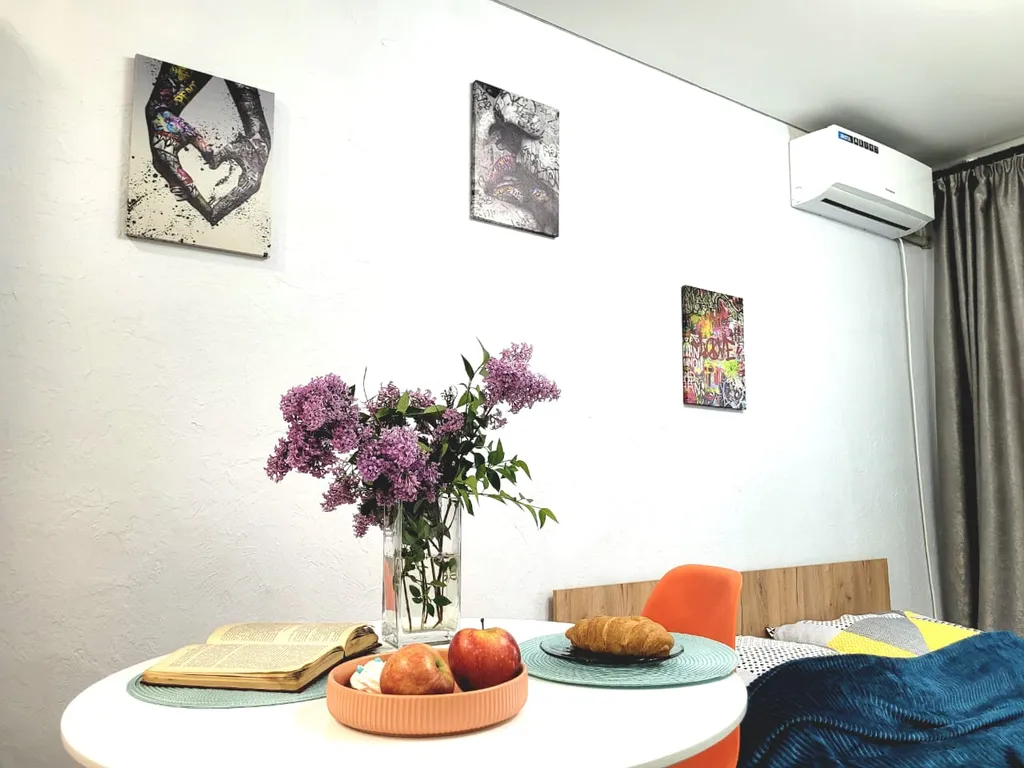 Уютная студия в центре города