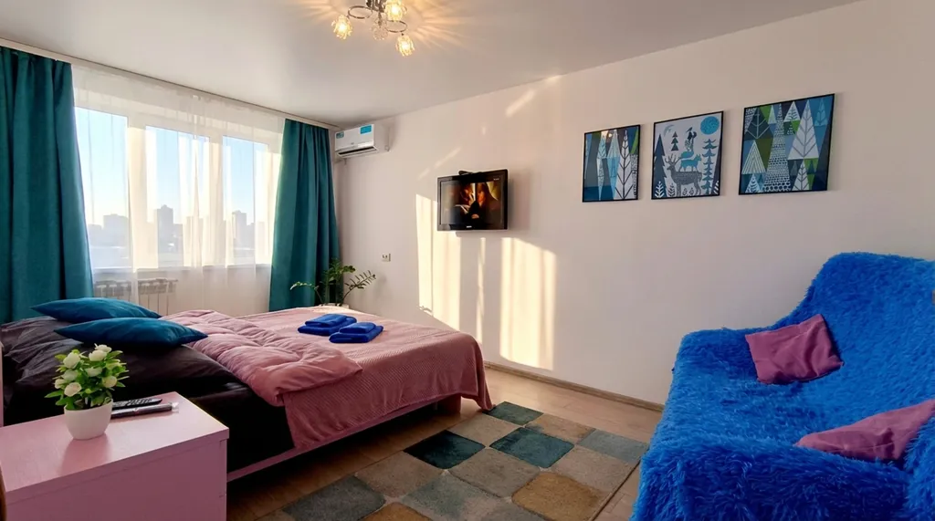 Апартаменты Скандинавия в 5 минутах от Ерофей Арены