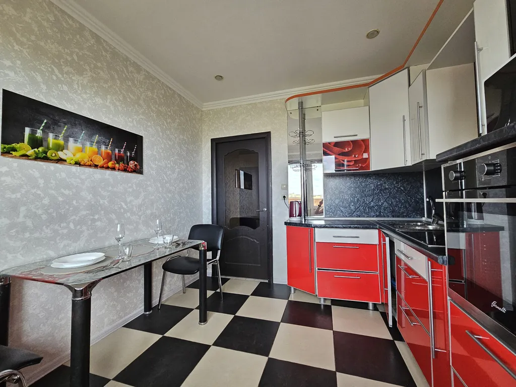 Квартира в центре с красивым видом на Волгу