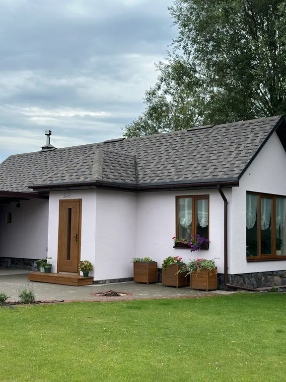 Уютный дом с баней