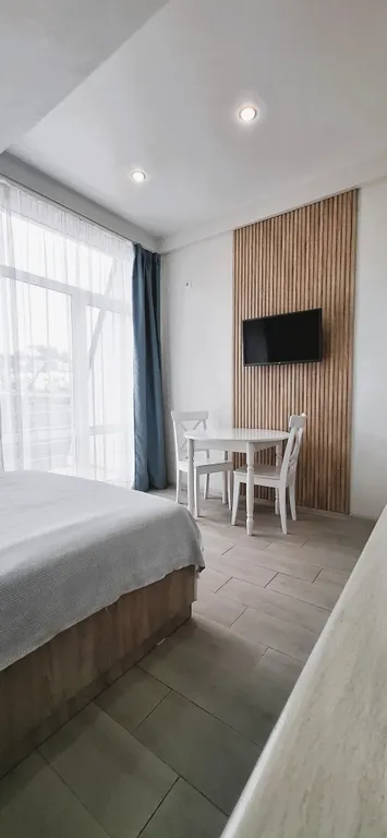 Квартира Квартира Студия у парка и моря — Сириус