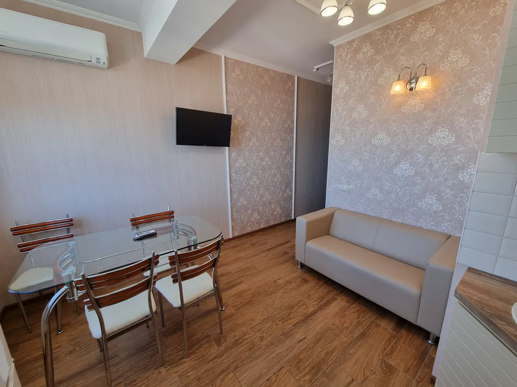 Панорамный вид на море