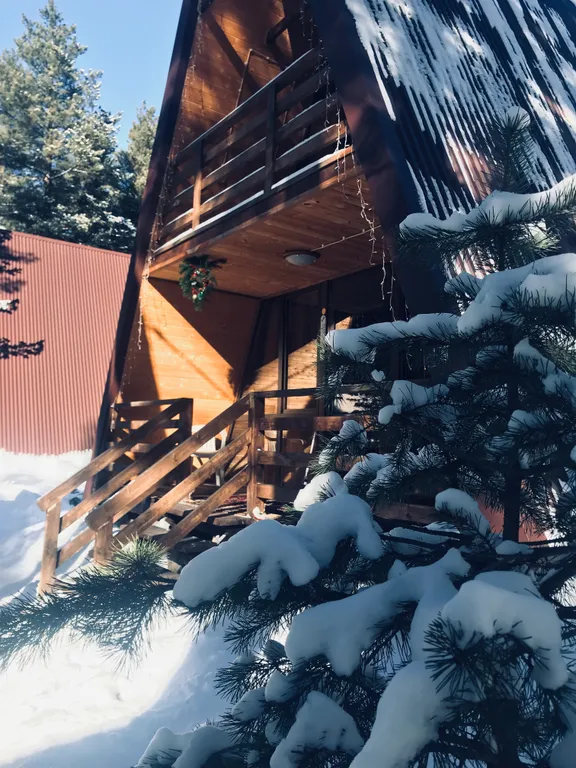 Коттедж Уютные дома для семейного отдыха в горах — Архыз