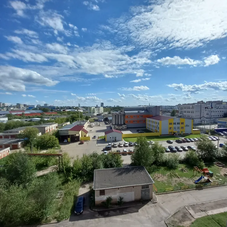 Просторная ретро-однушка