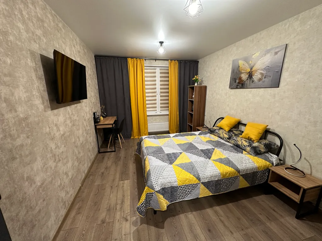 Шикарные апартаменты евро-2 в новом доме в Приокском от собственника