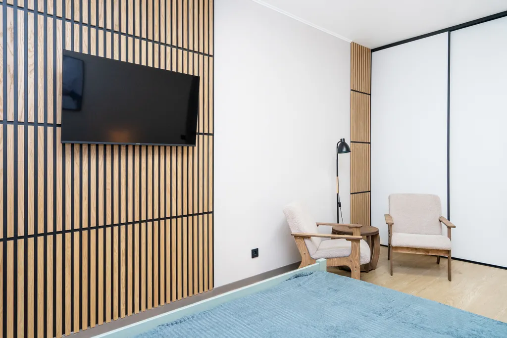 Апартаменты в центре курорта