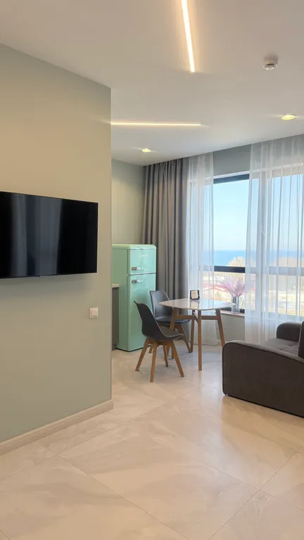 Апартаменты с видом на море