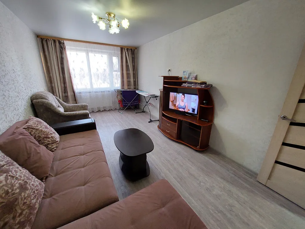 Уютная двухкомнатная квартира