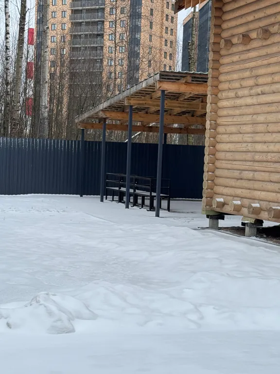 Коттедж на закрытой территории