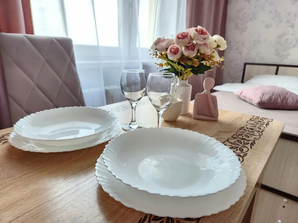 Студия с шикарным видом на лес