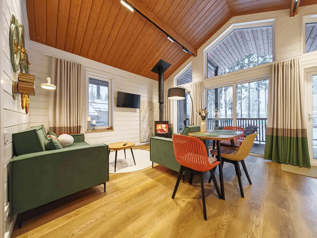 Новый дом на лесном участке