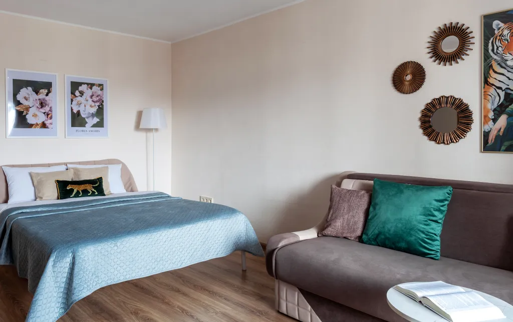 Квартира Квартира Jungle City — Красноярск