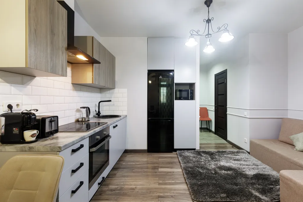 Студия с видом на Дон