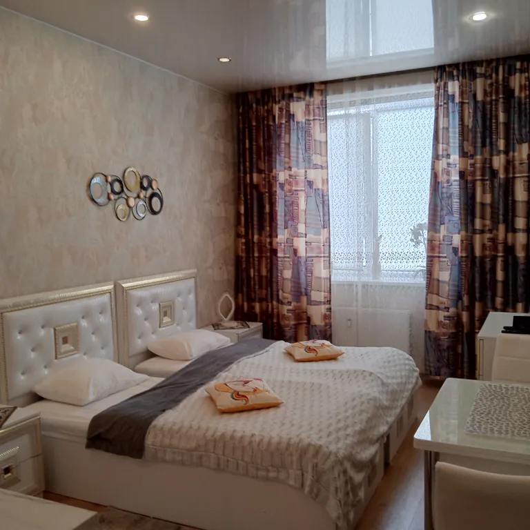 Квартира Квартира Уютная студия — Песочный