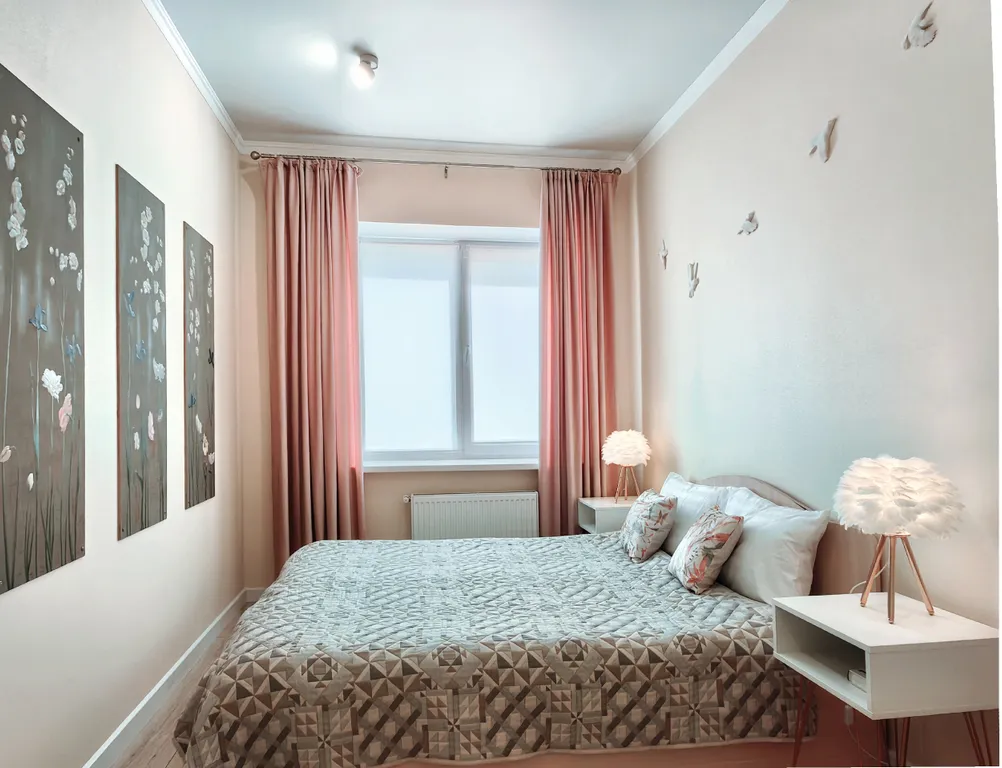 Апартамент 1 этаж Птичка family