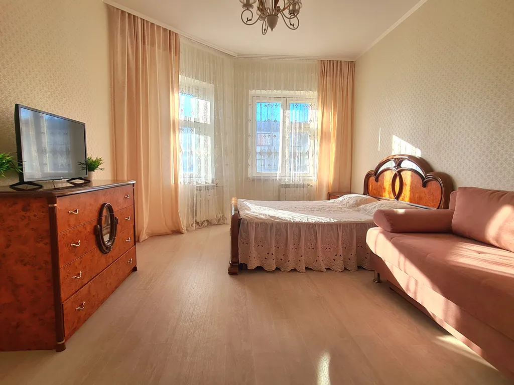 Уютная 2-комнатная квартира в спальном районе