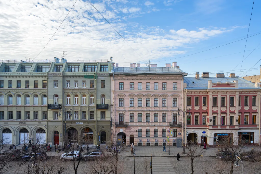 Квартира Апартаменты в Золотом Треугольнике — Санкт-Петербург