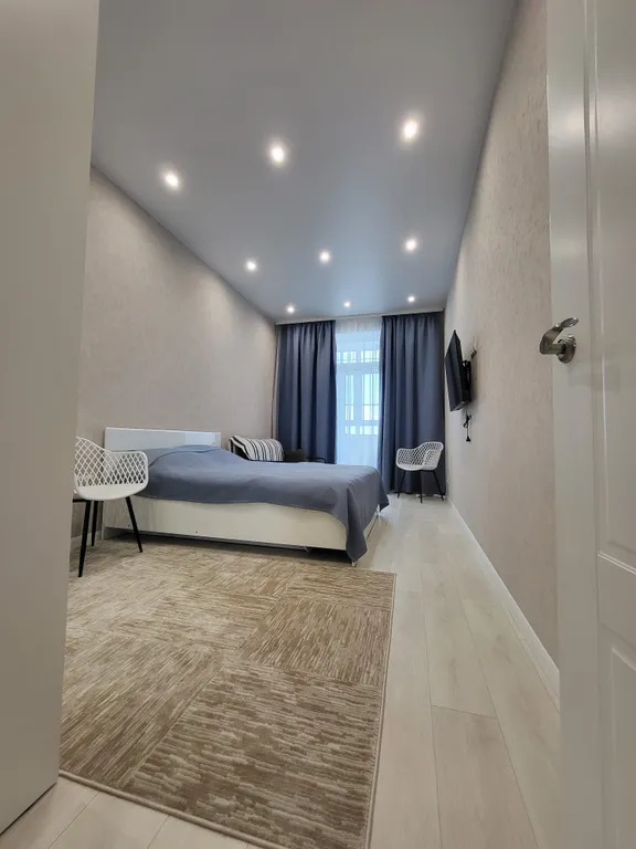 Море у дома, первая линия, двухкомнатная резиденция у моря