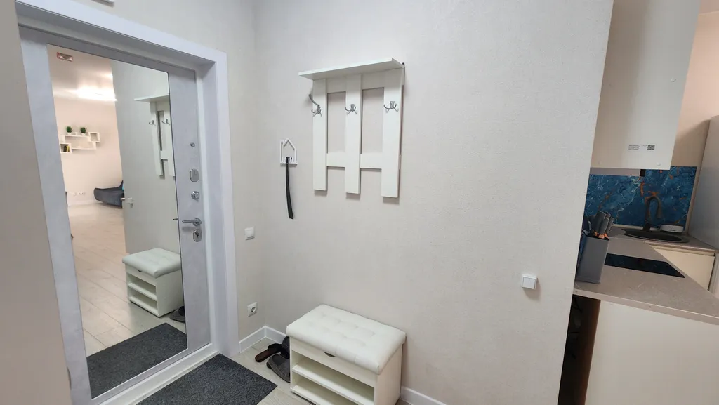 Шикарная евродвушка с видом на бассеин