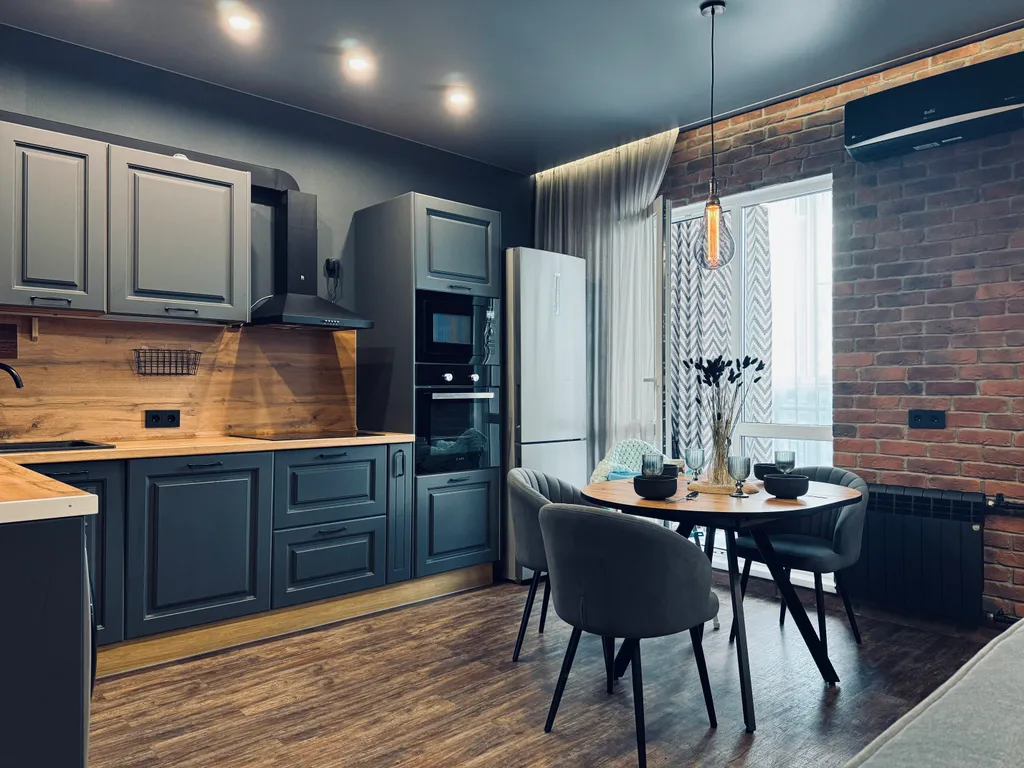 Роскошная квартира loft у аквапарка