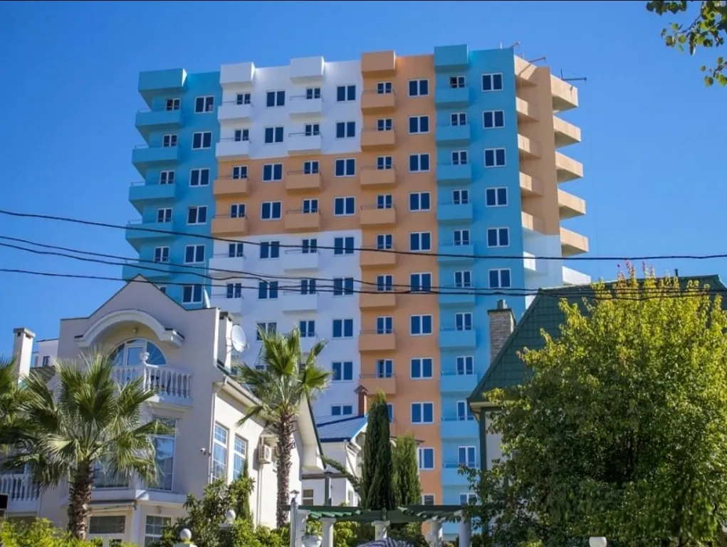 Квартира Квартира Уютная студия на Мамайке — Сочи