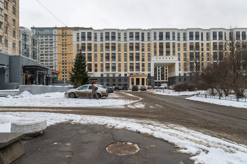Квартира Панорамные апартаменты у метро Фрунзенская — Санкт-Петербург