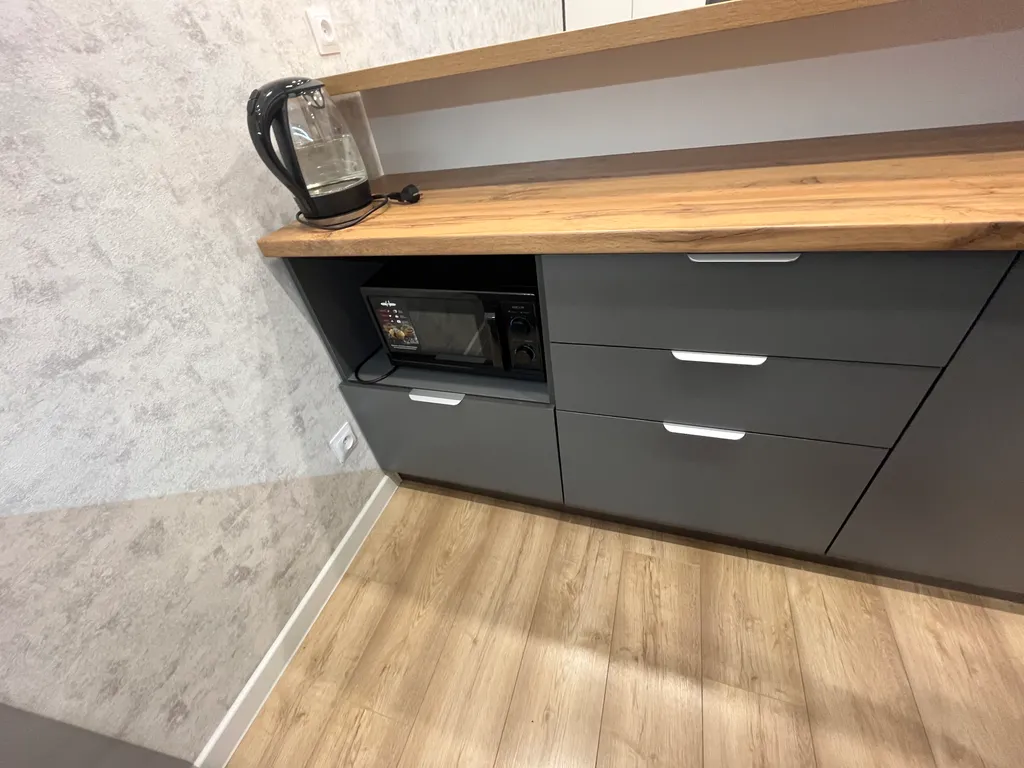 Студия в новом доме рядом с кадетским училищем