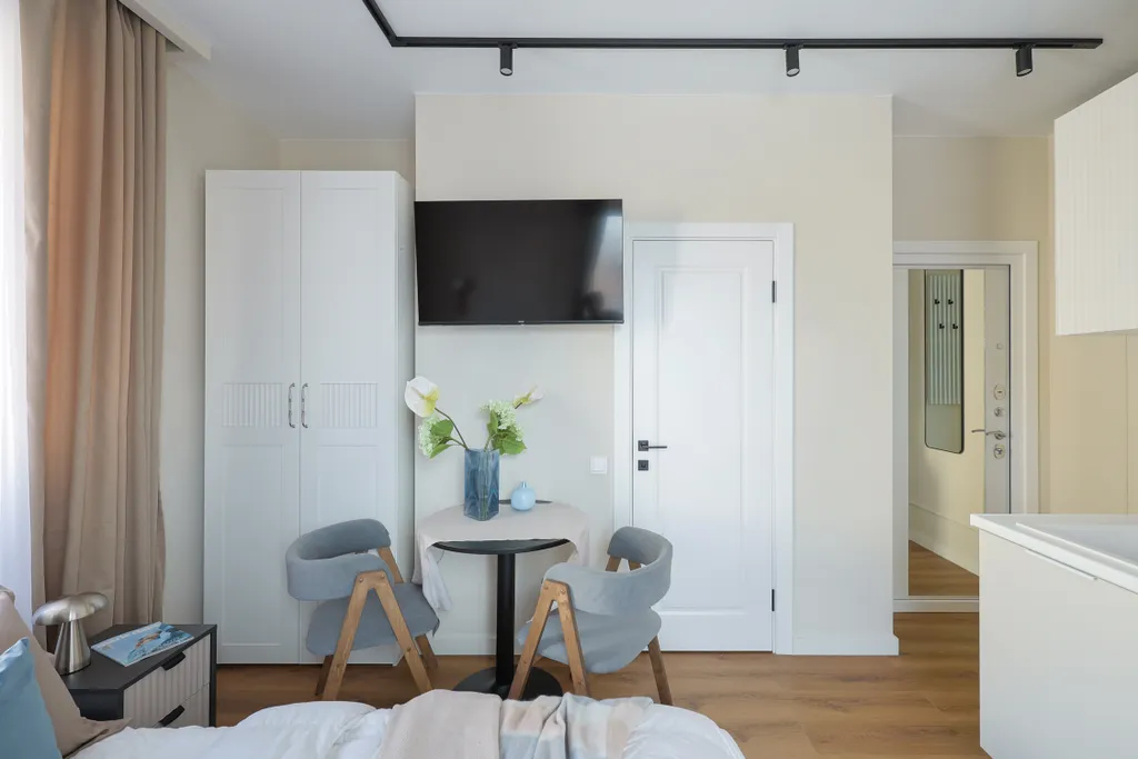 Дизайнерская студия в ЖК Nice Loft