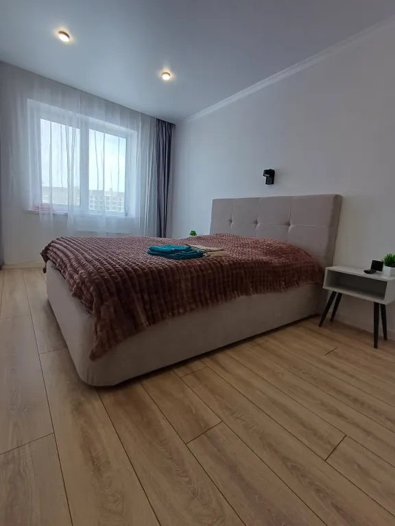 Просторная квартира в новом районе города