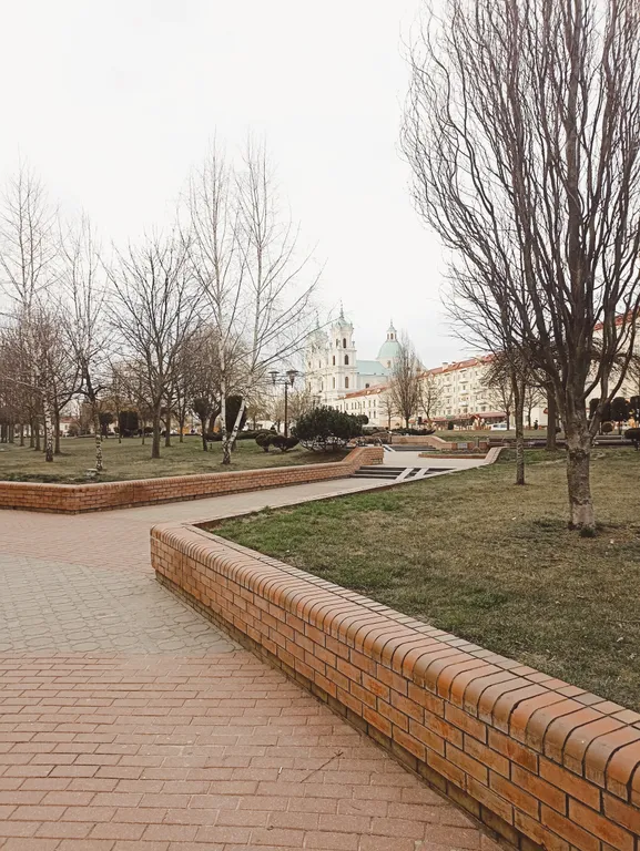 Двухкомнатная квартира в самом центре Гродно