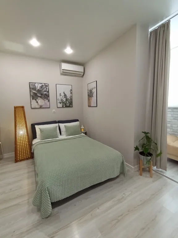 Квартира Квартира Уютная студия в Губернском — Краснодар