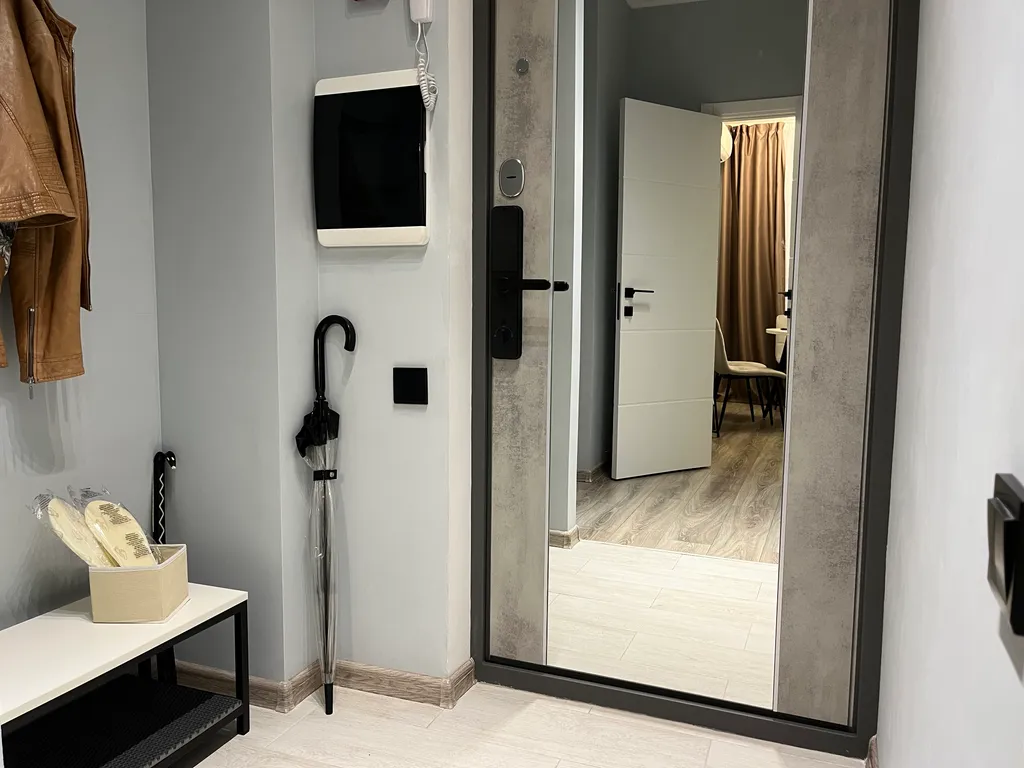 Квартира Лайм, 4 гостя, Бесконтактное заселение