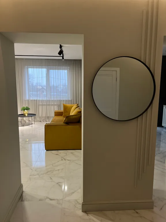 Просторная квартира недалеко от центра в тихом месте