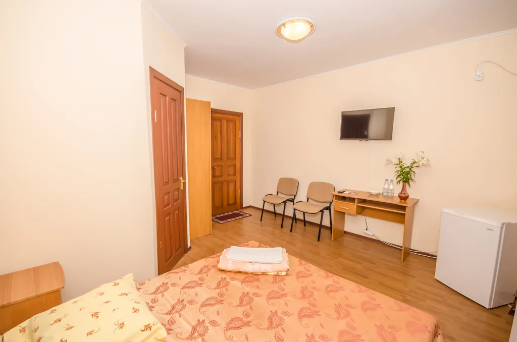 Двухместный стандарт с двуспальной кроватью