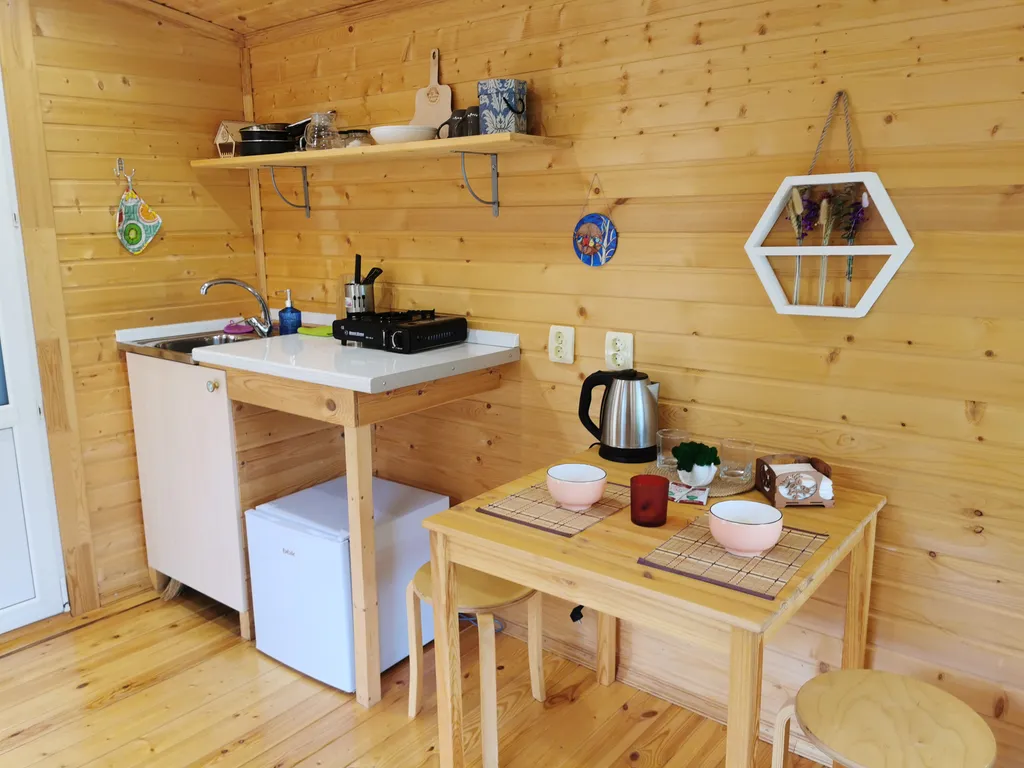 Домик для романтических выходных