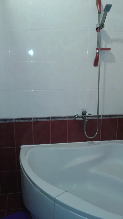 Уютная однокомнатная квартира с зеленым двором