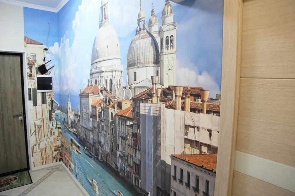 Современная дизайнерская студия в новом районе