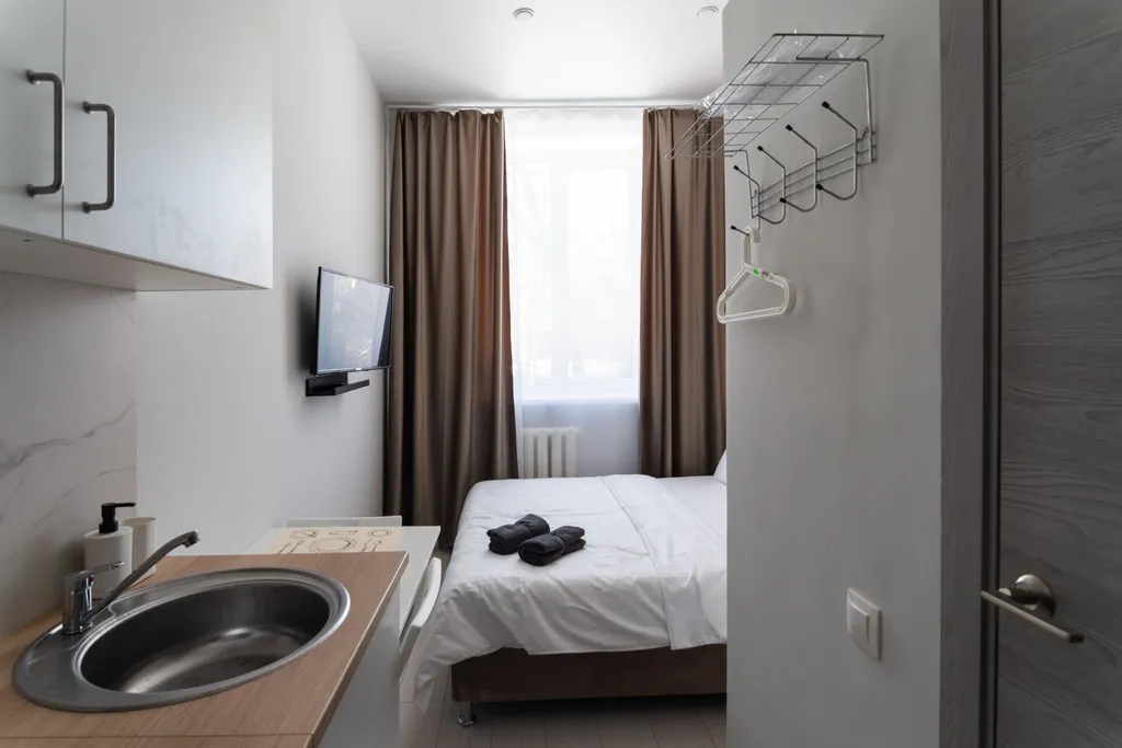 Уютная квартира-студия