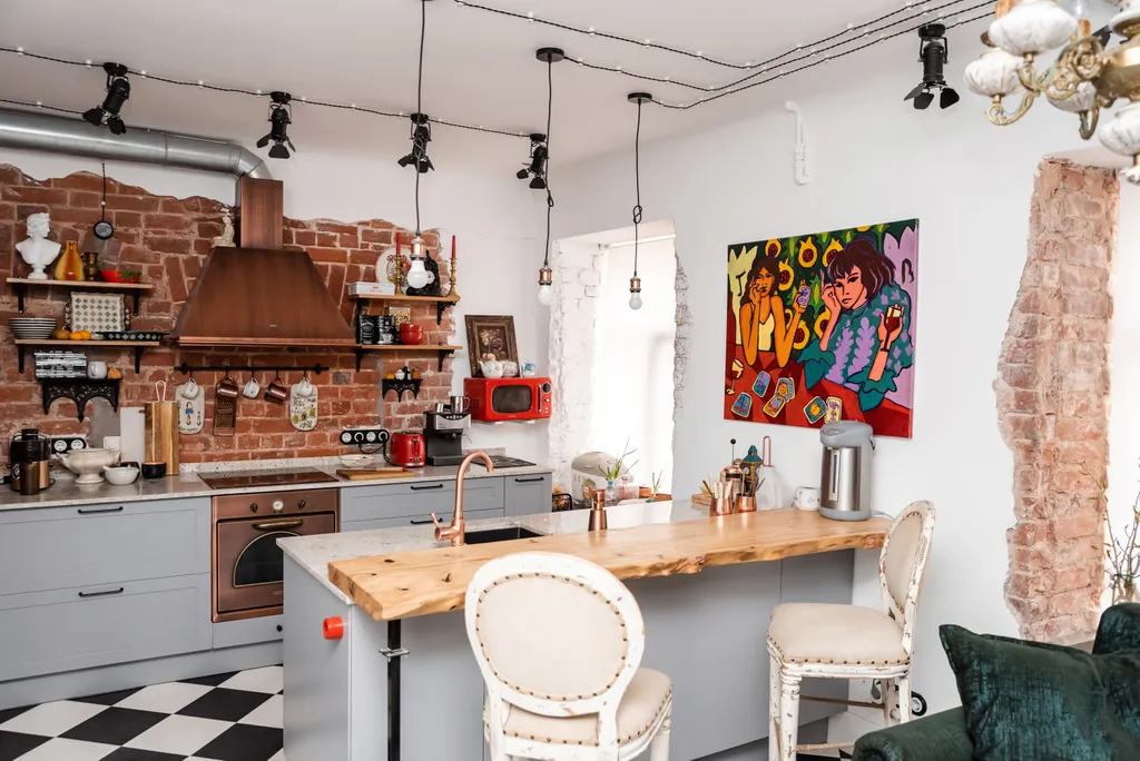 Дом у реки Loft усадьба