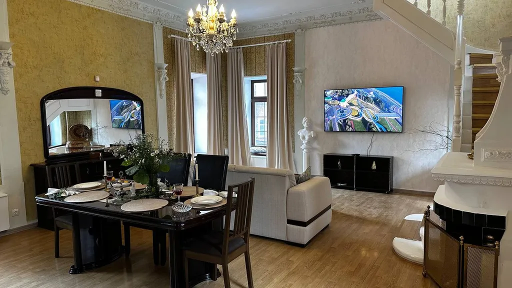 Апартаменты напротив Кремля