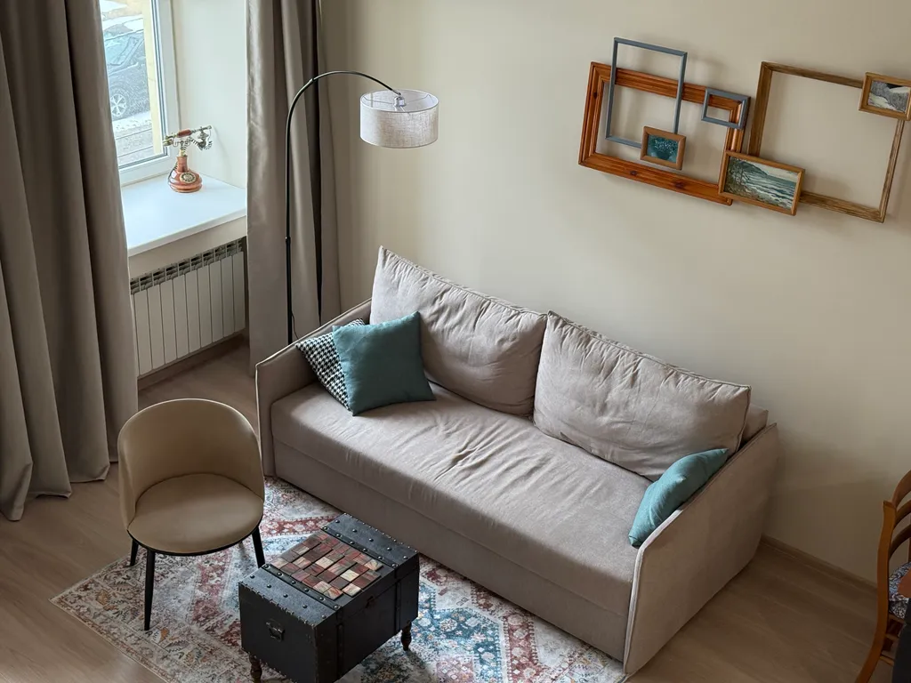 Историческая квартира в центре города