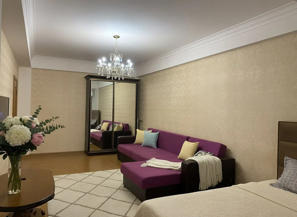 Однокомнатная квартира в центре, в новом ЖК Бизнес класса