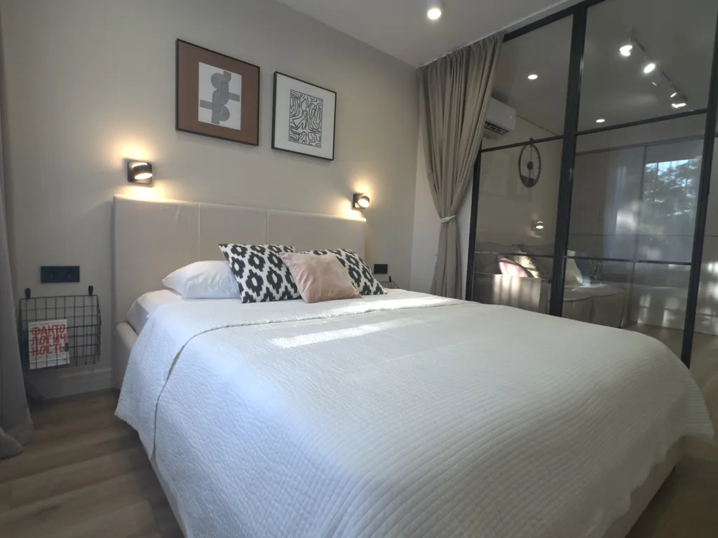 Квартира Дизайн-апартаменты в топовой локации Благовещенска — аренда посуточно в Благовещенск