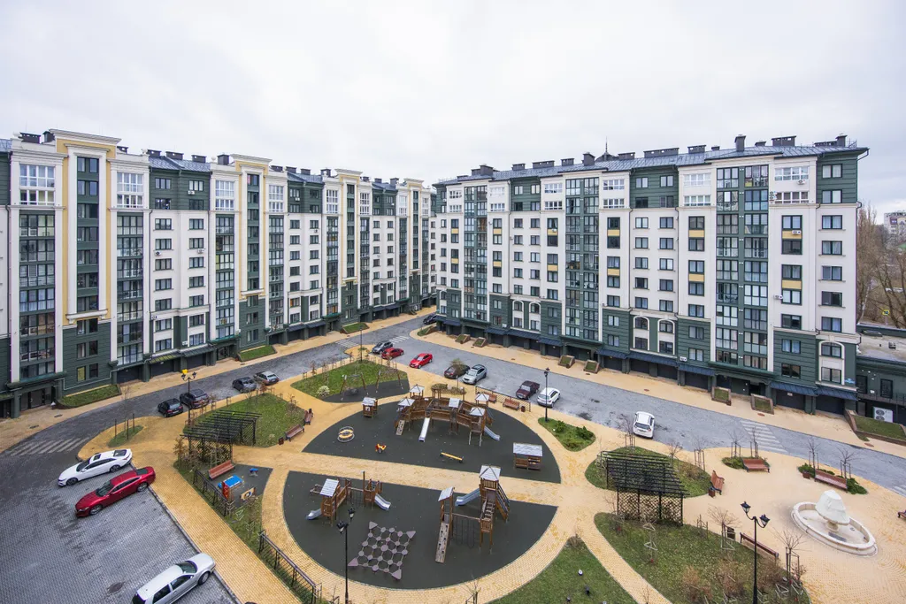 Квартира Уютная квартира у Городского парка — Зеленоградск