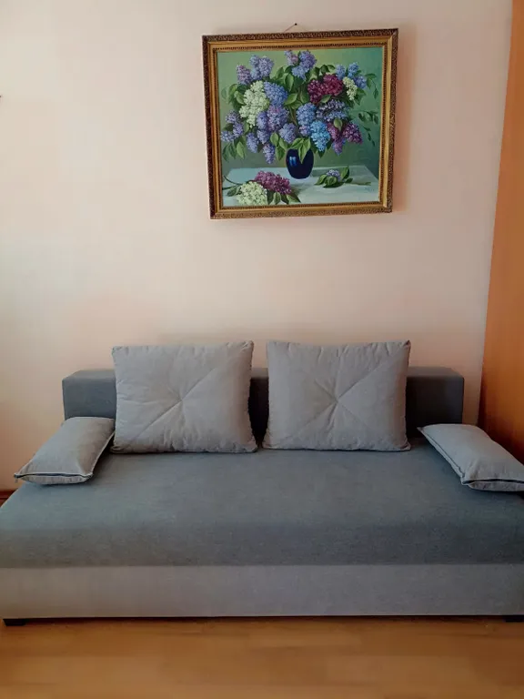 Уютная 1-комнатная квартира для летнего отдыха