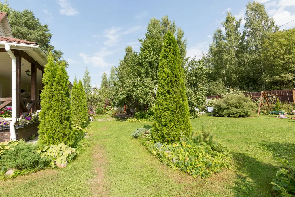 Дом с удобствами и шикарным садом для полноценного отдыха