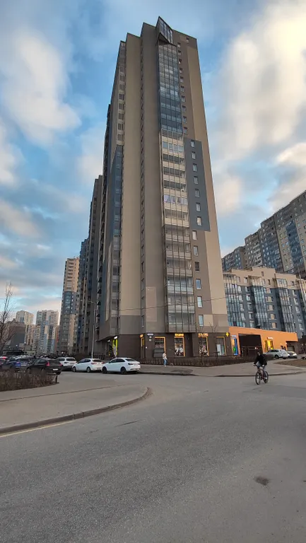 Квартира Видовая квартира рядом с КАД — Санкт-Петербург