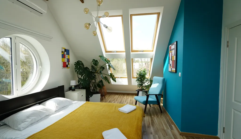 Пентхаус с собственной террасой "Скандинавия"